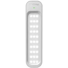 Luminária Lâmpada 30leds Intelbras Emergência Lea 150 Lúmens