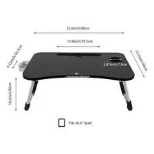 Mesa Plegable Portatil Para Laptop Mini Escritorio 