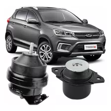 Kit Calço Coxim Motor Câmbio Chery Tiggo 2 1.5 2018 2019 20