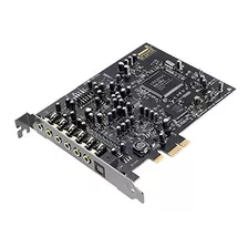 Sound Blaster Audigy Pcie Rx Tarjeta De Sonido Con Am...