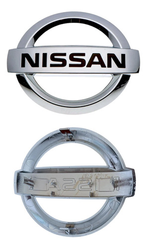 Emblema De Parrilla Compatible Con Nissan Urvan Nv-350 13-19 Foto 2