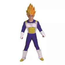 Disfraz Vegeta Dragon Ball Z Niño