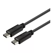 Cable De Datos Y Carga Usb Tipo C Macho Para Celular 1.8 Mts