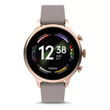 Smartwatch Fossil Gris 6 Gen Para Mujer Ftw6079