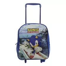 Mochila Sonic Carro - Carrito 12'' Original 