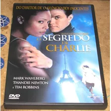 Dvd Segredo Charlie - Mark Wahlberg - Tim Robbins - Thandie