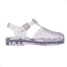 Sandália Mini Melissa Possession Shiny Elements Inf 35954