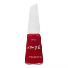 Esmalte De Uñas Risqué 8ml Color Toque De Ira