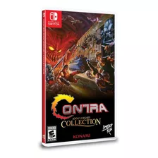 Contra Anniversary Collection Switch Limited Ejecuta Midia Fisic