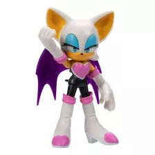 Figura Sonic Wave 3 7 Cm Rouge