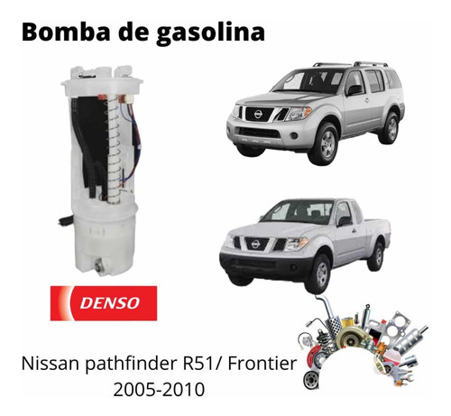 Bomba De Gasolina Nissan Pathfinder, Frontier 2005/2012