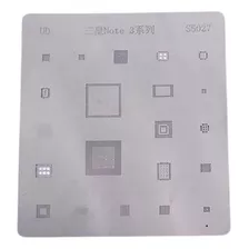 Stencil Reballing Para Samsung Note 3, 4, 5, 6. Leer Descrip