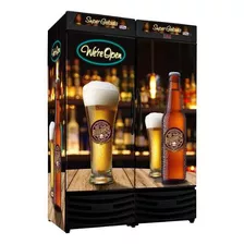 Cervejeira Vertical 1200 Litros Frilux Rf019 
