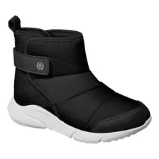 Bota Infantil Masculina Ortopé Sport Comfort Preta