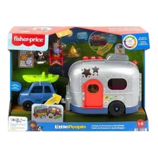 Fisherprice Entretenimento Little People Trailer De Aventura