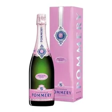 Champagne Pommery Rosé Con Estuche Original Francia 