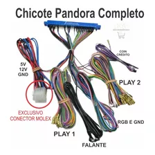 Chicote Jamma 1,60cm Pandora Box / Arcade Fliperama