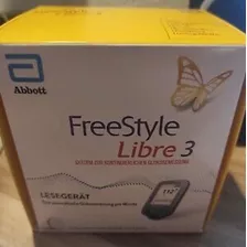 Nuevo Freestyle Libre 3 System