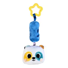 Sininho Panda Buba Zoo Desenvolvimento Bebês 28cm 16136 Buba Cor Azul