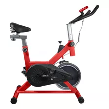 Bicicleta Ergométrica Urbanfit Pro Sh-612 Para Spinning Cor Vermelho