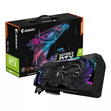 Placa De Video Nvidia Gigabyte Aorus Geforce Rtx 30 Series Rtx 3090 Gv-n3090aorus M-24gd Rev2.0 24gb