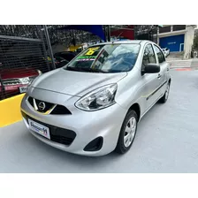 Nissan March 1.0 S 2016 Impecavel Aceito Trocas E Financio