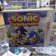 Sonic Generations Nintendo 3ds Usado