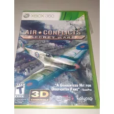  Air Conflicts Secret Wars Xbox 360
