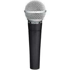 Shure Sm58-lc Microfono Vocal Dinamico Cardioide