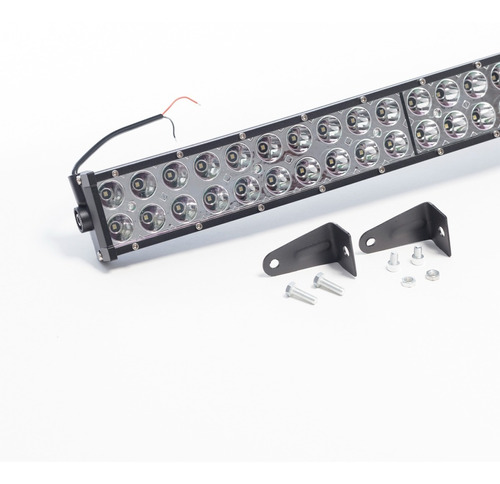 Barra Curva 60 Led 32 Pulgadas Faro 4x4 Jeep Off Road 180w Foto 4