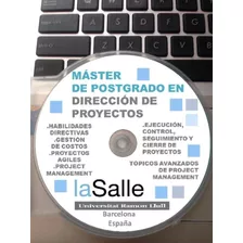 Master En Dirección De Proyectos - La Salle Barcelona