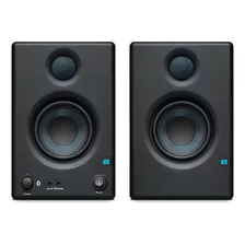 Caja Acústica Presonus Monitor E3.5 Bluetooth Par Color Negro