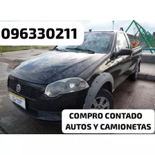 Fiat Strada Working Nueva 2012 Full U$s4450 Y Cedula Permuto