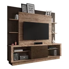 Rack Mesa Tv , Led, Home Mueble Orion - Dormire Color Marrón Claro