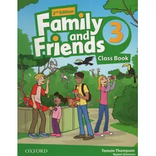 Family And Friends 3 (2nd.edition) - Class Book, De Thompson, Tamzin. Editorial Oxford University Press, Tapa Blanda En Inglés Internacional, 2019