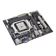 Placa Mae Amd A55f-m4 Socket Fm1 - Garantia