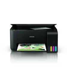 Impresora Epson L3210 Sistema De Tinta A Color