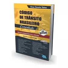 Livro - Código De Trânsito Brasileiro Comentado - 2021