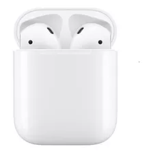 Apple AirPods 2 Con Estuche De Carga Original - Blanco.