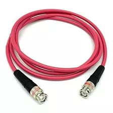 Av-cables 12g 4k Uhd Sdi Bnc Rg59 Cable - Belden 4505r - Roj
