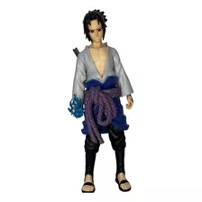 Action Figure Sasuke Uchiha Naruto Boneco Decoração Anime