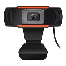 Webcam Universal Usb Hd 720p Micrófono Pc Laptop Cámara