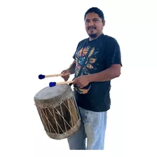 Tambor De Caja Para Danza Y Cantos Temazcal