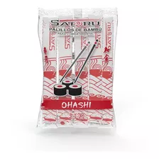 Ohashi, Palillos De Madera Con 40 Pares