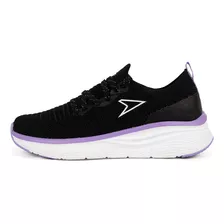 Zapatillas Deportivas Walking Power Para Mujer Textil