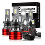 Kit De Faros Led H7 H8 Para 2008-2012 Mercedes-benz Gl450 Mercedes-Benz 