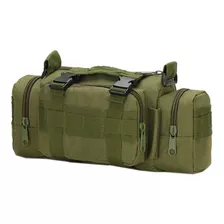 Bolso Morral Riñonera Táctica Camuflada