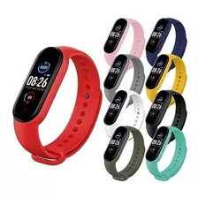 Reloj Inteligente M5 Smart Band Smartwatch Fit Pulsera Tcs