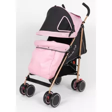 Coche Baston Reclinable Para Bebe + Cubrepie Summy Babyhappy