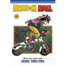 Dragon Ball Edição 34 - Editora Panini